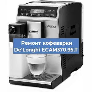 Чистка кофемашины De'Longhi ECAM370.95.T от кофейных масел в Екатеринбурге